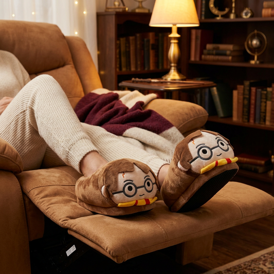 Pantuflas Mago de Peluche Blanditas