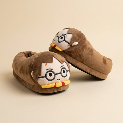 Pantuflas Mago de Peluche Blanditas