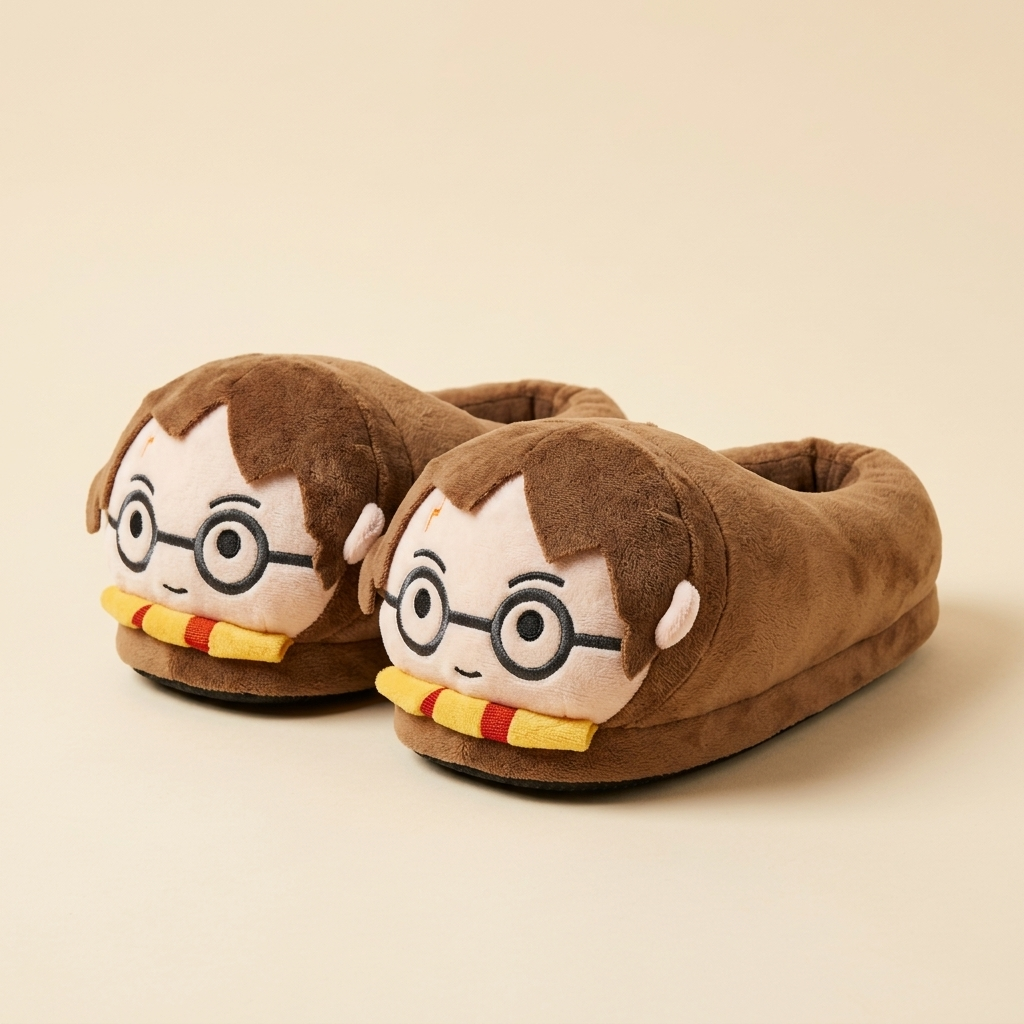 Pantuflas Mago de Peluche Blanditas