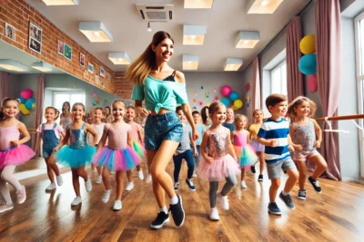 clases de baile para niños